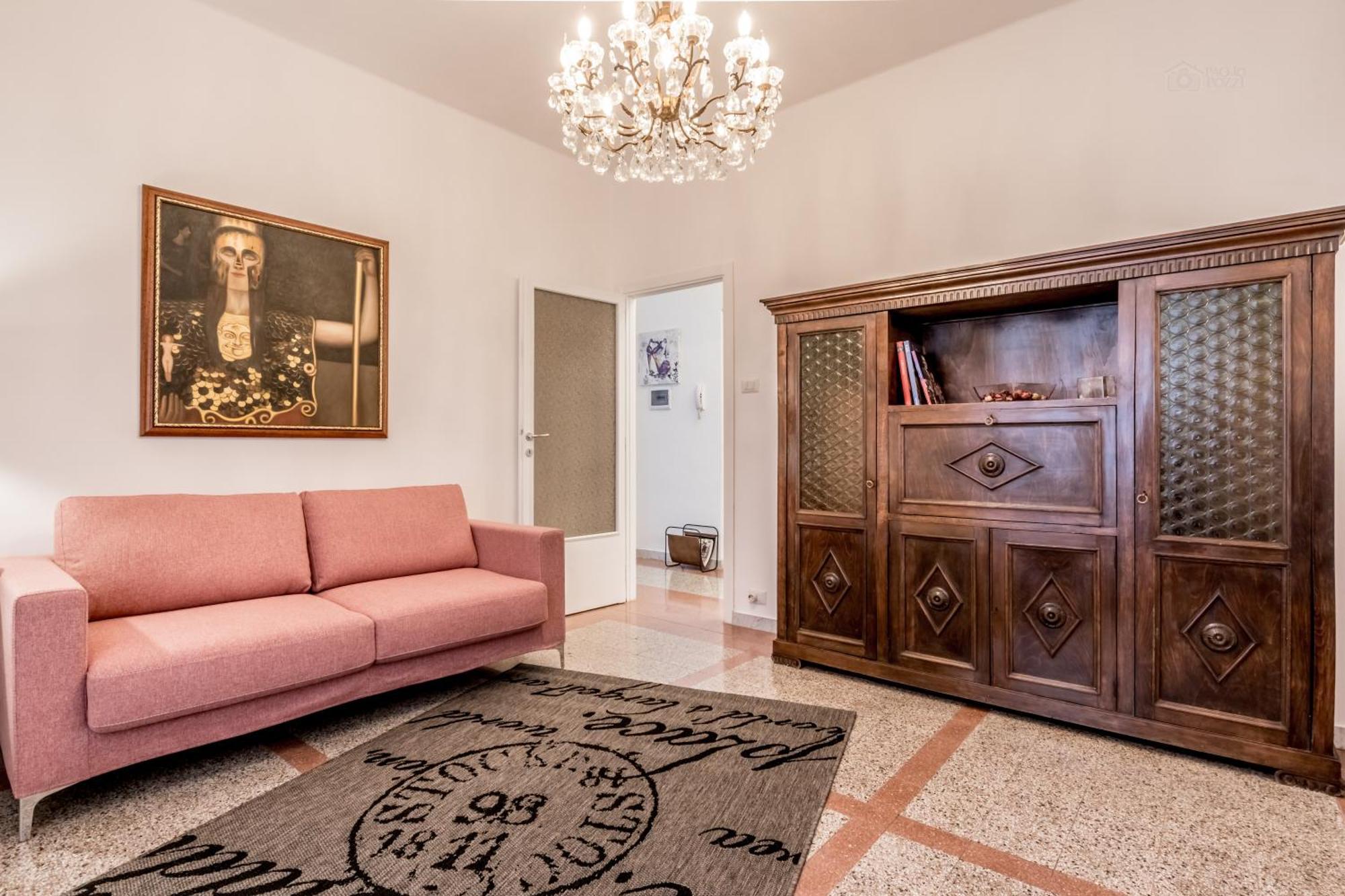 Piazza Vescovio Spazioso Trilocale Рим Экстерьер фото